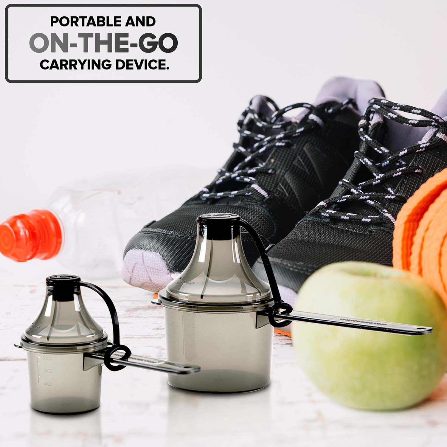 On-the-Go Scoop Funnel - Purple - 4 Pack